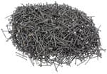 Draadnagels 25 mm. 1 kg  1,4 mm dik.