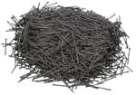 Draadnagels 30 mm. 1 kg  1,6mm dik.