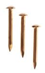 Eisenstifte vermessingt, 200 g (1,2 x 20 mm)