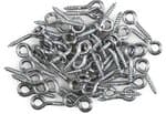 Occhioli, 10mm x �3mm /100 pezzi