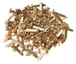 ATTACHES PARISIENNES 17MM /100PCS