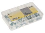 Assortimento di viti filettate 125 pz.