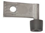 Feder mit Gummipuffer f�r No.300043/350781