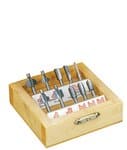 Holzprofilfr�ser-Set Proxxon, 10-teilig