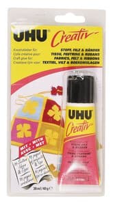 Uhu collante creativ, tubetto da 40 g