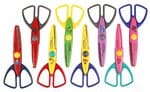 Set economico, 8 forbici per contorni, completo
