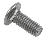 BOULONS BRUTS M5 DE SCIE A CHANTOURNER /10PCS