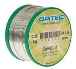Elektroniklot Bf26-1,  250 g Spule (1,5 mm)
