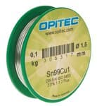 Elektroniklot BF26-1,  100 g Spule (1,5 mm)