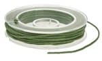 Imitations-Lederschnur,  5 m gr�n      (1 mm)
