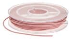 Imitations-Lederschnur,  5 m rosa      (1 mm)