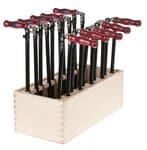 Set di risparmio, 10 archetti + blocco custdia