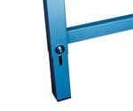 H�henverstellung f�r Werkb�nke Stahlgestell