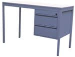 MLE klein bureau, 120 x 60 H73 cm, 2 laden rechts