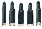 Proxxon scalpelli per scolpitura, 5 parti