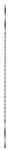 Laubs�gebl�tter  rundgezahnt, 144 St�ck Gr. 3
