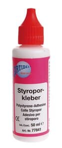 Collante per polistirolo, 50 ml
