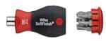 TOURNEVIS A EMBOUTS STUBBY WIHA /SET