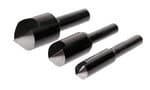 FRAISES A CHANFREINER -BOIS&METAUX- /3PCS