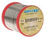 Elektroniklot  ED 26,  500 g Spule (1,0 mm)