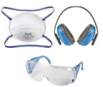 Arbeitsschutz-Satz (3-teilig)