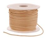 Imitations-Lederschnur, 25 m natur     (1 mm)