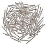 COSSES POINTUES 1MM /100PCS
