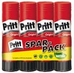 BATONS DE COLLE PRITT 4X22G /PACK ECO