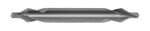 Centerboor DIN 333 HSS, vorm A, � 1,6 mm
