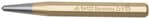 Bulino in acciaio al cromo-vanadio, 120x�5mm, 1 pz
