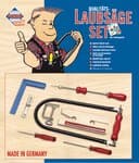 Laubs�gegarnitur (9-teilig)