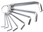 Inbusschl�sselsatz, 8-teilig (2 - 10 mm)