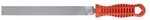Feile Hieb 1  mit Heft (200 mm), flachstumpf