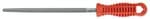 Feile Hieb 1  mit Heft (200 mm), vierkant