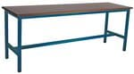 Arbeitstisch mit Multiplexplatte - 25 mm 150 x 60