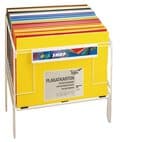 Drahtaufsteller (74 x 48 x 100 cm) mit 20 F�chern