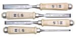 CISEAUX A BOIS PROFESSIONNELS /4PCS