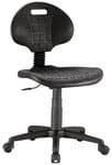 MLE pur werkstoel TP40, instelbaar 42 - 54 cm hoog