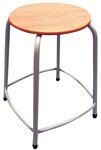 Kruk 4 poots, hoogte 50 cm