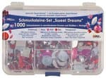 Schmucksteine, 1000 Steine 'Sweet Dreams'