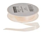 RUBAN EN SATIN CREME 10MM /10M