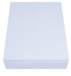 ..Wit tekenpapier 120 grams, houtvrij radeervast