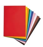 Tonpapier, 100 Bogen 10-farbig       (50 x 70 cm)