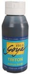 Acrylfarbe Solo Goya, 750 ml schwarz