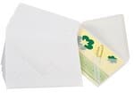 Briefumschl�ge, 50 St�ck transparent(11 x 15,5 cm)