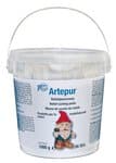 Artepur-polvere di gesso, bianco, 1kg