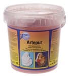 Artepur Gie�masse,  1 kg terrakotta