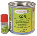 Gie�harz Xor-Crystal-Resin, 250 ml mit H�rter