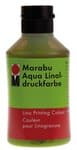 Marabu Aqua-linoleumdrukverf, 250 ml, geelgroen