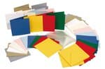 Cartes doubles carr�es -Pack �conomique-...